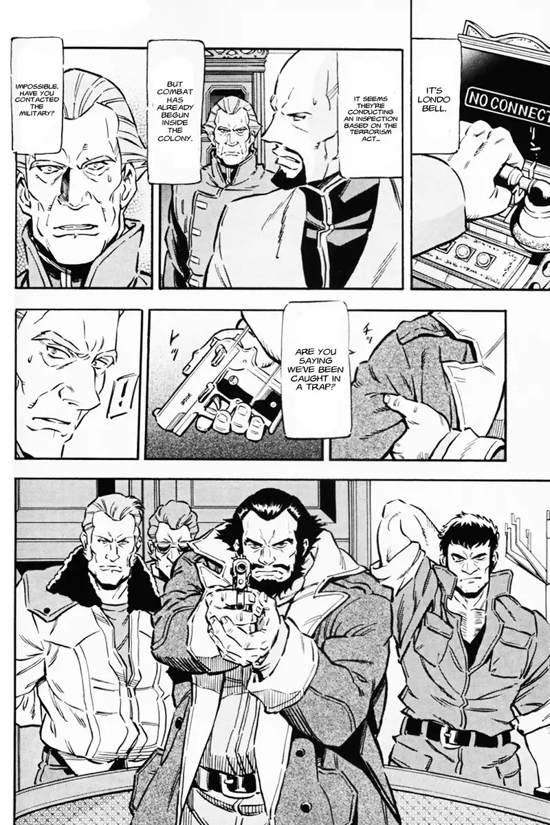 Kidou Senshi Gundam UC: Bande Dessinee Chapter 8 18